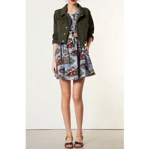 TOPSHOP PETITE "Hawaiian Boat" Sundress